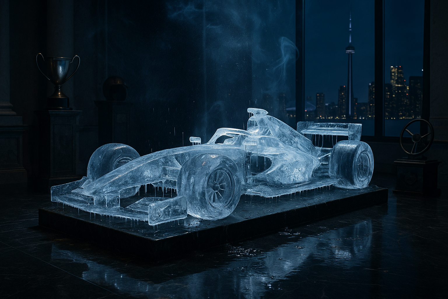 Drake's F1 Ice Fantasy: Why the Iceman Moment Proves He's Still Swinging
